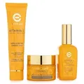 ELIZABETH GRANT Vitamin C mit Aloe Tagescreme m. LSF 30, Nachtcreme je 100ml, Serum 90ml