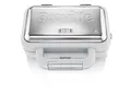 Breville DuraCeramic Sandwichmaker mit tiefen Platten | Sandwichtoaster für 2 Scheiben mit variabler Temperatur [VST070X]