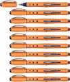 STABILO - Tintenroller - worker+ - medium - 10er Pack - blau