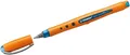 STABILO Tintenfeinschreiber Tintenroller worker medium 0,5 mm blau (10 Stück)