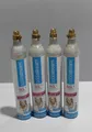 4x SodaStream CO2 Leerzylinder Co2 Flaschen Kohlensaure ,Leerflaschen LEER