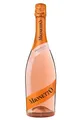 Mionetto Prosecco Rosé D.O.C. Millesimato (1 x 0,75 l)– Italienischer Schaumwein aus Glera und Pinot Noir, fruchtig mit Noten von roten Früchten und Pampelmuse, vegan