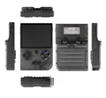5906800299116 Tragbare Retro-Spielkonsole ANBERNIC RG35XX Plus Schwarz/transpare