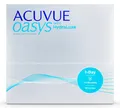 Johnson And Johnson ACUVUE® OASYS 1-Day with HydraLuxe™ Technology 90 733905851407