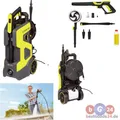 Parkside Hochdruckreiniger 2400 W Flächenreiniger 170 Bar mit Zubehör 500l/h 10