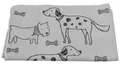David Fussenegger Hundedecke 'best friend allover' 100 x 140 cm Grau - 7157/97