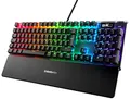 SteelSeries Apex 7 - Mechanische Gaming-Tastatur – OLED Smart Display – Rot Schalter – Französisches (AZERTY) Layout - Standard