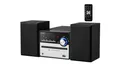 Cyberlux CL-3120 Stereoanlage (Digitales FM Radio, 4 W, Digitales FM Radio,Fernbedienung,LED Display,USB)