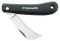Fiskars Gartenhippe K62 Taschenmesser Gemüsemesser polierter Stahl Länge: 170 mm