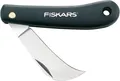 Fiskars Gartenhippe, Taschenmesser, Gesamtlänge: 17 cm, Rostfreier Stahl, K62