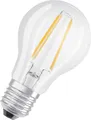 OSRAM BASE CLASSIC A FIL 60 LED-Lampe mit Sockel E27, klassische Kolbenform, Doppelpack, 6,5W, 806lm, 2700K, warmweißes Licht, geringe Wärmeentwicklung, lange Lebensdauer, geringer Energieverbrauch