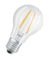 OSRAM BASE CLASSIC A FIL 60 LED-Lampe mit Sockel E27, klassische Kolbenform,