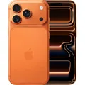 Apple iPhone 17 Pro 5G 256 GB Cosmic Orange Dual SIM Smartphone Handy