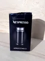 Nespresso Aeroccino 3 Milchaufschäumer schwarz für heiße & kalte Milch 120/240ml
