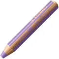 Stabilo Buntstifte woody 3 in 1, 880/303, Multitalent-Stift, pastelllila, 1 Stück