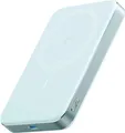 ANKER Powerbank "MagGo Powerbank (10.000mAh, Slim)", grün, 10.000mAh