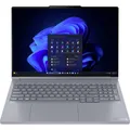 Lenovo Notebook ThinkBook 16p AMD G6 40.6 cm (16 Zoll) WQXGA AMD Ryzen 9 8940HX 8 GB RAM 1 TB SSD Deutsch, QWERTZ Nvidia GeForce RTX 5060 GDDR7 Grau 21U00017GE