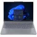Lenovo ThinkBook 16p G6 ADR AMD RyzenTM 9 8940HX Laptop 40,6 cm (16") WQXGA 64 GB DDR5-SDRAM 1 TB SSD NVIDIA GeForce RTX 5060 Wi-Fi 7 (802.11be) Windows 11 Pro Deutsch Grau