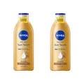 Nivea Bodylotion Sun Touch sanfte Bräune 24h Feuchtigkeitspflege Set, 24h zart bräunende Feuchtigkeitspflege