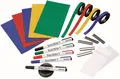 MAUL Zubehör-Set farbsortiert (blau, rot gelb, grün) für Planungstafeln, Jahresplaner 6513699