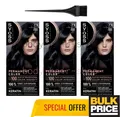Syoss Professional 1-1 schwarze Haarfarbe Salonqualität graue Abdeckung Großp...