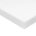 Quiet Please Schallabsorber Basotect® 100x50x2cm weiß Schallschutz Schalldämmung Akustikschaumstoff für Wand und Decke
