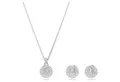 Swarovski Ohrring und Ketten Set SUBLIMA
