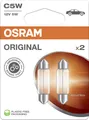 Osram Sofittenlampe C5W Original 2.0 12V 5W 2 Stück
