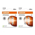 4 Glühlampen Kennzeichen C5W 12V 5W Licht-Expertise OSRAM passend für PKW