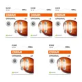 10 Glühlampen Kennzeichen C5W 12V 5W Licht-Expertise OSRAM passend für PKW