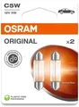 OSRAM ORIGINAL C5W SV8.5-8 12 V/5 W (2er Blister)