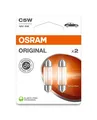 ams-OSRAM Glühlampe Kennzeichenleuchte ORIGINAL 6418-2BL C5W 12V 5W Blisterpack