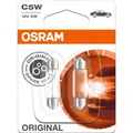 Osram C5W 12V 5W Soffitte 36mm Leuchtmittelpaar Rücklicht Positionsleuchte E