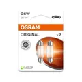 1x Glühlampe, Einstiegsleuchte ams-OSRAM 6418-2BL passend für