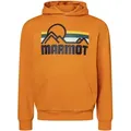 Marmot Herren Coastal Hoody - L - Orange pepper