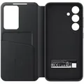 Samsung Smart View Wallet Case für Galaxy S24, Black