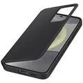 Samsung Smart View Wallet Booklet Samsung Galaxy S24 Schwarz Stoßfest EF-ZS921CBEGWW