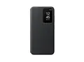 Samsung Smart View Wallet Case für das Galaxy S24 (Black) EF-ZS921CBEGWW
