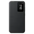 Samsung Smart S View Wallet Case Galaxy S24 - black - Schwarz