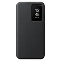 Original Samsung Smart View Wallet Case Cover EF-ZS921 Galaxy S24 Schwarz Black
