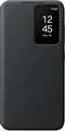 Samsung Smart View Wallet Case Schwarz für Galaxy S24 – Schutz & smarte Funktion