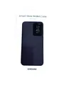 Original Samsung Smart View Wallet Case Cover für Galaxy S24 Schwarz Black