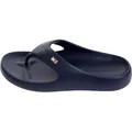 Tommy Hilfiger Damen TH Comfort Beach Sandal Flip Flops, Blau (Space Blue), 39/40 EU, Blue Space Blue, 39/40 EU