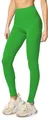 Merry Style Leggings Damen Baumwolle für das ganze Jahr Bequeme Leggings Blickdicht Damen Ideal für Yoga Sport Gym und Freizeit MS10-198 (Grün,S)