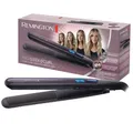 Remington Glätteisen Pro Sleek & Curl (abgerundetes Design -ideal zum Glätten &