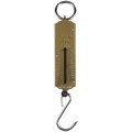 CONNEX Taschenfederwaage, Metall, bis 25 kg - rot