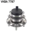 SKF Radlagersatz Radlager Satz Wheel Bearing Hinten VKBA 7787