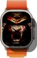 Protectorking Schutzfolie 2x Blickschutz 9H Panzerhartglas für Apple Watch Ultra 2 49mm ANTI-SPY, (2-Stück), ANTI-SPIONAGE, Blick Schutz, Displayschutz, Schutzglas