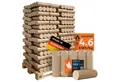 HEIZFUXX Holzbriketts Nestro XL Blue, 960 kg, (Palette, 96-St)