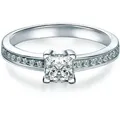 Trilani Ring aus Sterling Silber in mit Zirkonia 47 Damen 